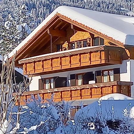 Gaestehaus Schmid Obermaiselstein Kültér fotó