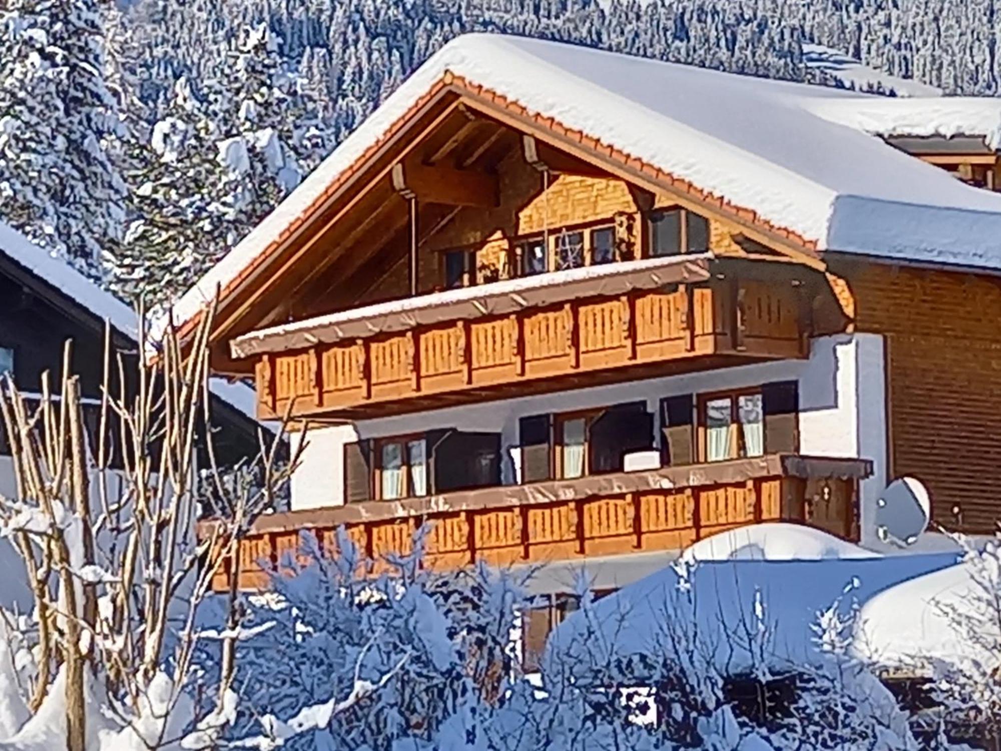 Gaestehaus Schmid Obermaiselstein Kültér fotó
