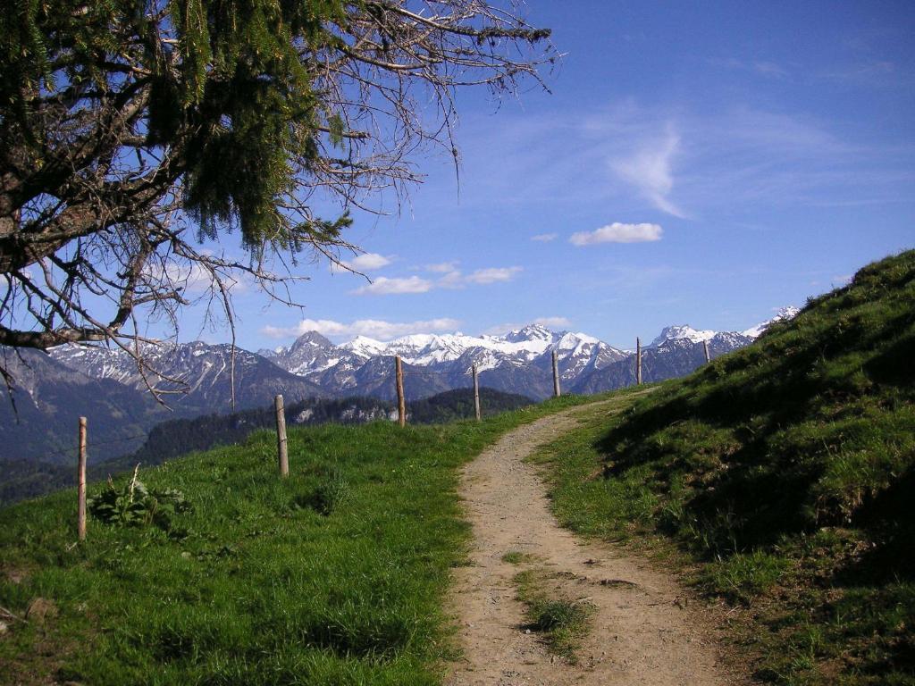 Gaestehaus Schmid Obermaiselstein Kültér fotó