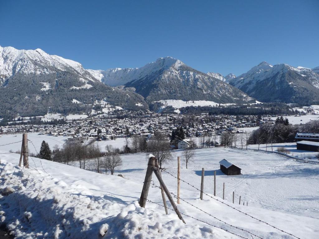 Gaestehaus Schmid Obermaiselstein Kültér fotó