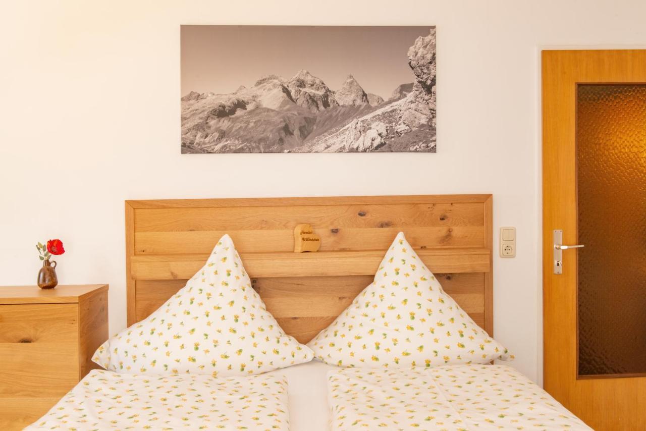 Gaestehaus Schmid Obermaiselstein Kültér fotó